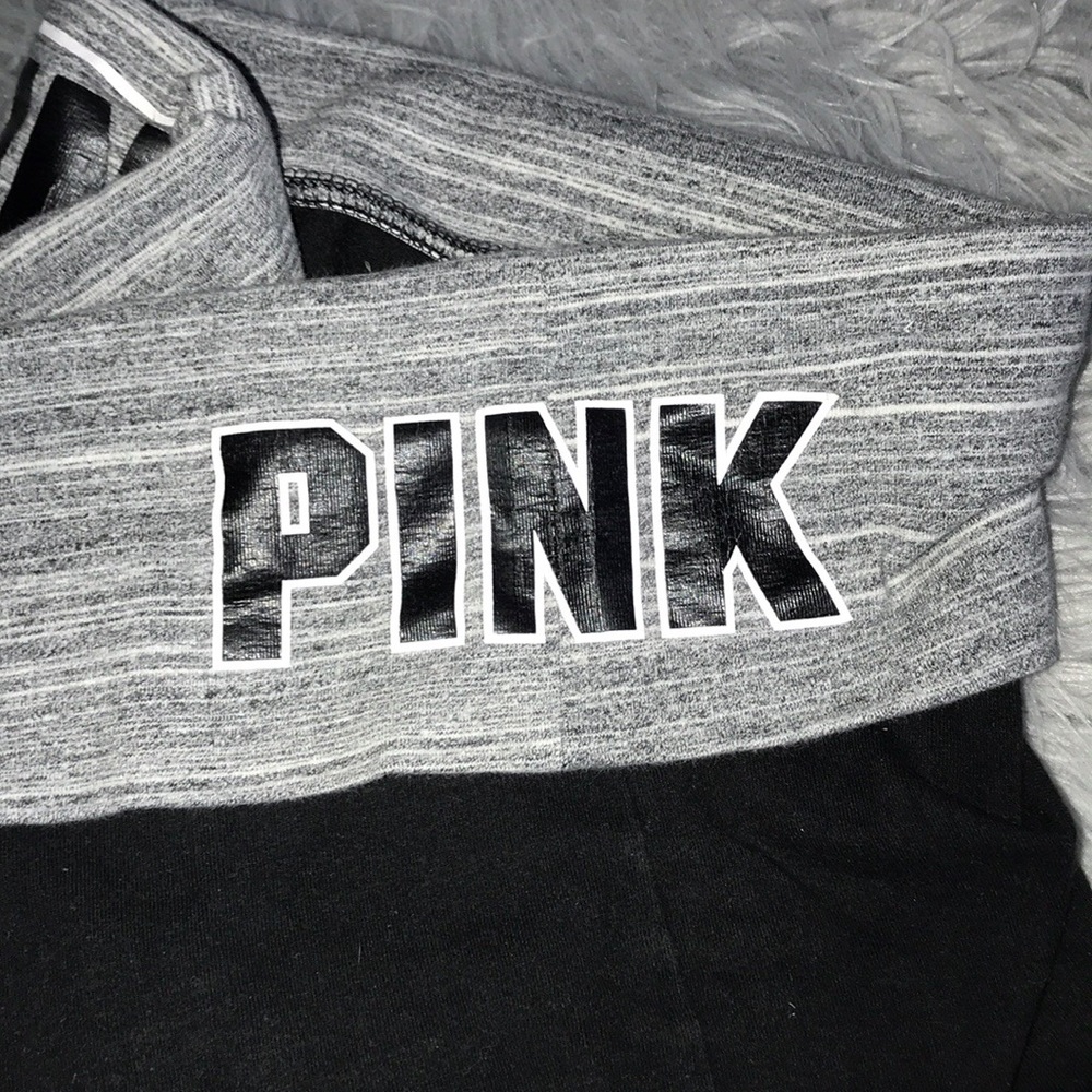 VS Pink Bootcut Yoga Pants